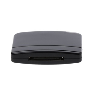 Charmantcc1 A2DP Âm nhạc tương thích Bluetooth 30 Pin Bộ thu Bộ chuyển đổi Loa Dock dành cho cảm ứng