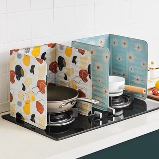 Miếng Chắn Dầu Mỡ Bếp Ga Có Hoạ Tiết Bắt Mắt Cam Homeware