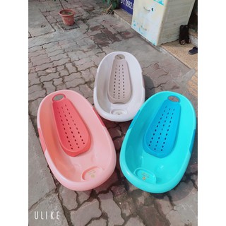 Chậu Tắm Việt Nhật Hình Elip 2202 Có Giá Đỡ Mẫu Mới Đủ Màu | Minizon Kids