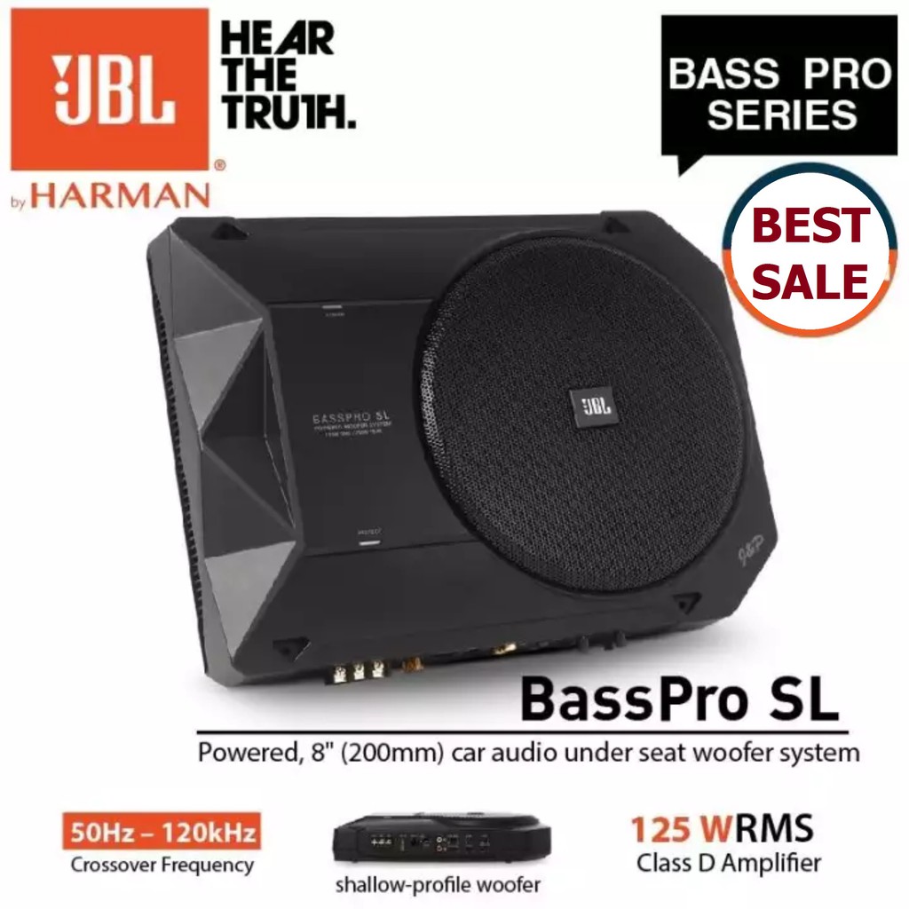 Sub jbl hot sale basspro sl