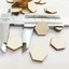NOTE1 50 / 100 Chiếc Gỗ DIY Trang Trí Đám Cưới Cắt Laser