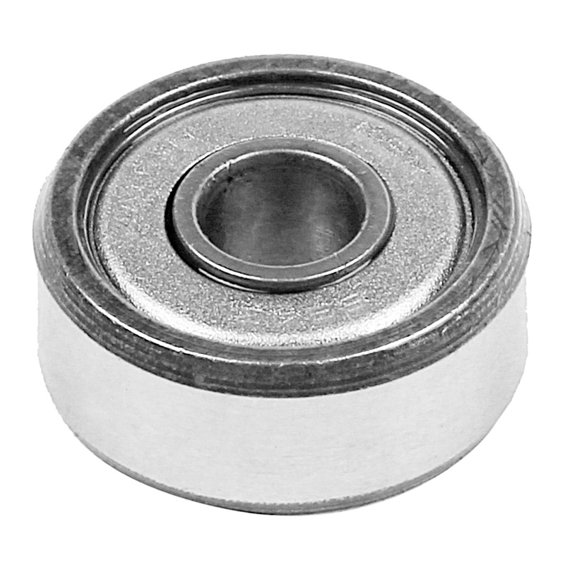 10 chiếc Vòng bi xuyên tâm số liệu kín thu nhỏ được bảo vệ bằng kim loại el: 604 ZZ 4x12x4MM