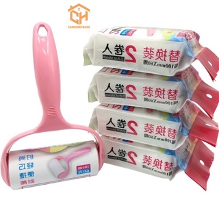 Con Lăn Bụi Quần Áo Thông Minh CL01 ( Tặng Kèm 2 Con Lăn )Cam Homeware