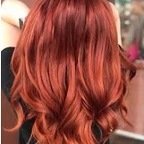 Thuốc nhuộm tóc Cam cháy 💖  [lên màu chuẩn] tự nhuộm tóc tại nhà - colorking