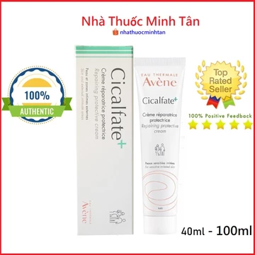 Kem phục hồi Avene Cicalfate, làm lành sẹo và cấp ẩm cho da 40ml