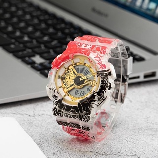 Đồng Hồ Điện Tử Thể Thao In Hình One Piece Cho Nam Nữ
