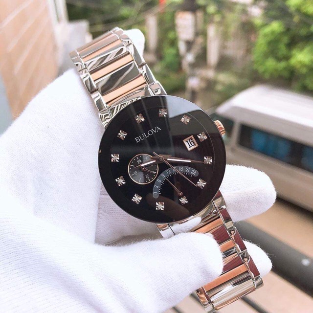 ng h nam Bulova 98D129 Shopee Vi t Nam
