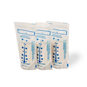 Túi đựng sữa mẹ Unimom Compact không có BPA 210ml (30túi/Hộp) UM870251