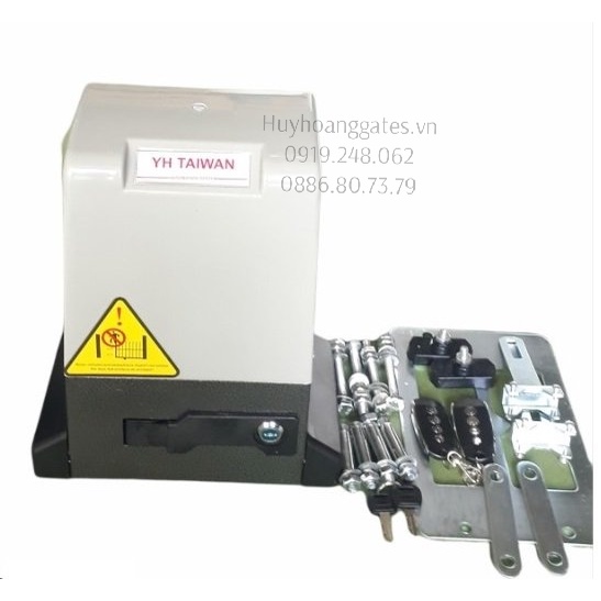 MÔ TƠ CỔNG TRƯỢT/ CỬA MỞ TỰ ĐỘNG YH 370W 800KG (chưa gồm ray)