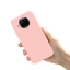 Ốp điện thoại mềm màu trơn 6.67 inch dành cho Xiaomi Redmi Note 9 Pro 5G Xiaomi Mi 10T Lite Mi10i 5G