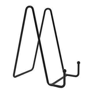 Plate Stands for Display Iron Easel Display Stand Holder Metal Frame for Picture