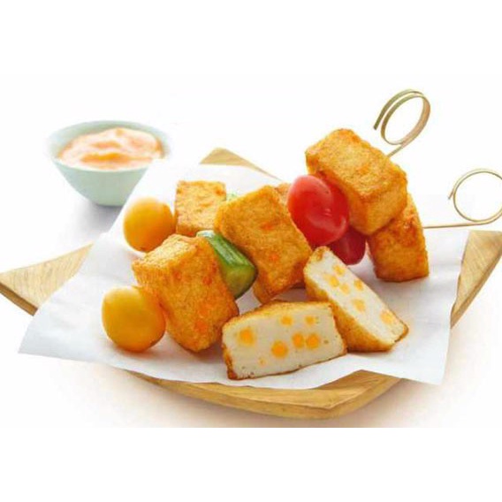 500g Đậu Hũ Hải Sản Phô Mai siu rẻ Jofood