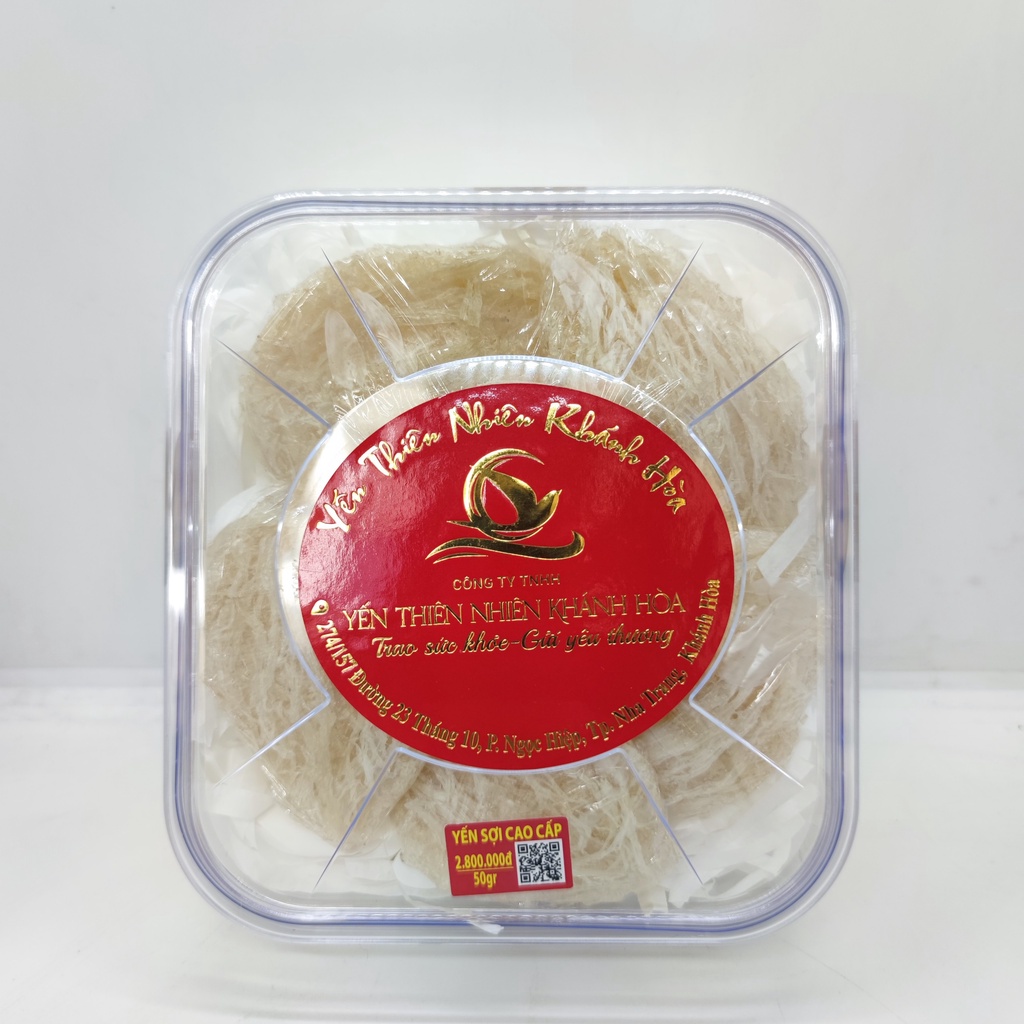 Yến sào Khánh Hòa cao cấp JINDO đệ nhất yến 50g hỗ trợ cải thiện sức khỏe