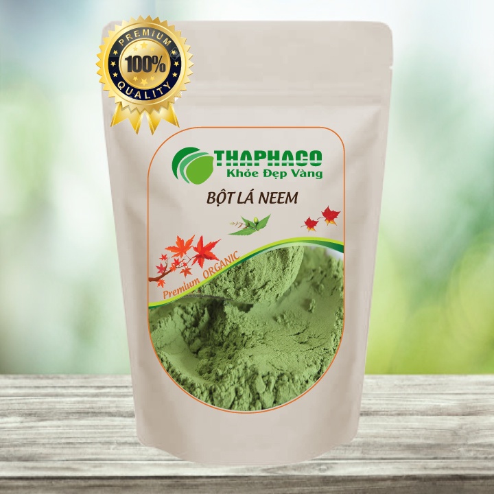 [HCM] Bột Lá Neem Nguyên Chất - Hàng Loại 1 -  100gram - Tốt Cho Sức Khỏe