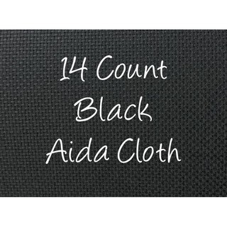Vải thêu chữ thập lẻ aida 14ct