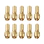 Bộ 10 Đầu Kẹp Mũi Khoan Bằng Đồng 0.5-3.2mm 4.3mm