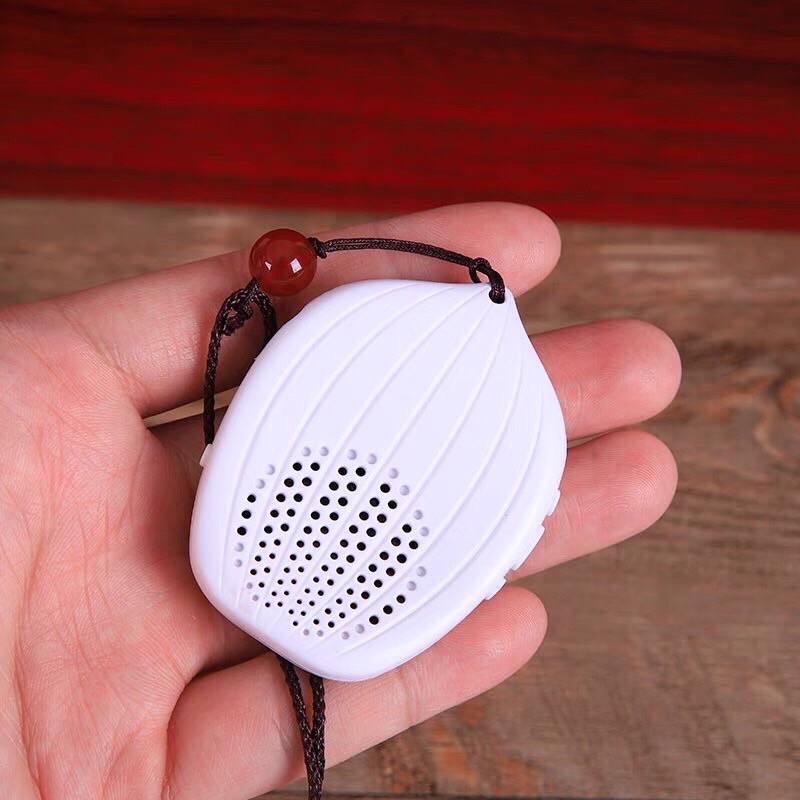 Máy niệm Phật cánh sen 36 bài dùng pin sạc