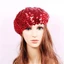 Mũ nồi NKSFX Thời trang lấp lánh Sequins Cá tính Nghệ sĩ quyến rũ Họa sĩ