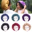 GAVESTO Satin Bonnet Điều chỉnh rụng tóc Mũ quấn đầu hai lớp