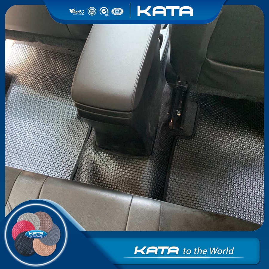 Thảm lót ô tô KATA cho xe Suzuki Vitara (LY) (2015-2023) - Khít với sàn, Chống trơn, Không mùi, Không ẩm mốc