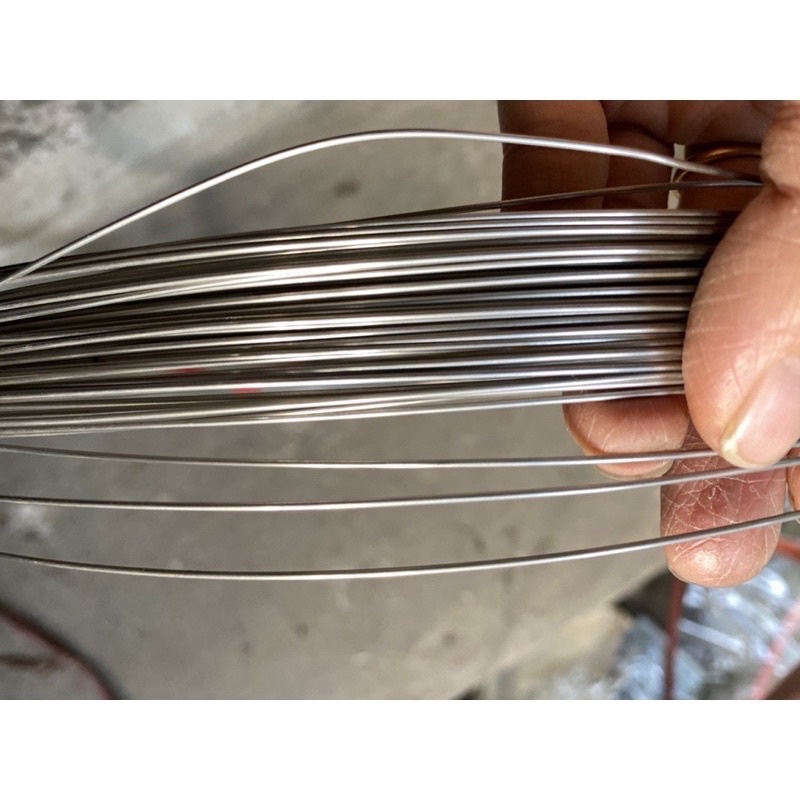 Dây thép 0.5li ,1li,1,5li,2li,3li inox 304 không rỉ - Loại mềm dẻo ...