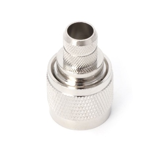 BS * 1 Bộ N Loại Crimp Plug RF Connector Bộ Chuyển Đổi Đồng Trục Cho LMR400 RG8 Ca