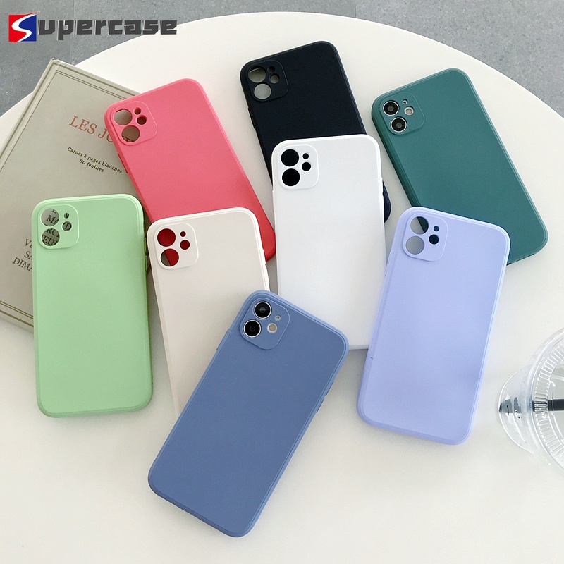 Ốp điện thoại TPU silicon mềm màu trơn cho Samsung Galaxy S10 Plus Lite S10 + 2020 Note 10 Plus Lite 10 +
