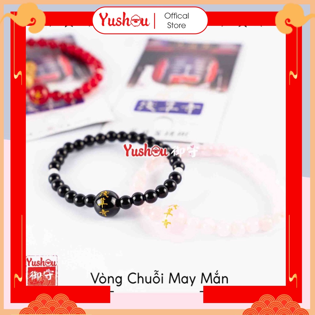 Vòng chuỗi tay Yushou May Mắn - Vòng Phong Thủy, Có sẵn, Quà tặng ý nghĩa.