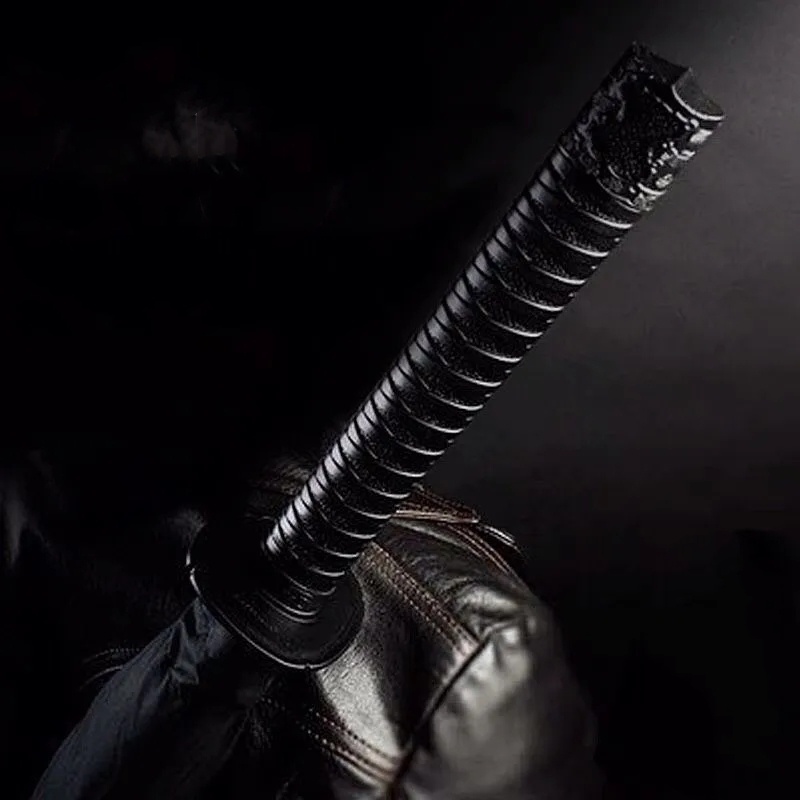 Dù Che Mưa Nắng Màu Đen Phong Cách Samurai Nhật Bản