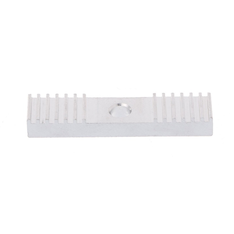 Trại Reprap DIY GT2 Thời Gian Đai Cố Định Hợp Kim Nhôm Răng Sân 2 Mm Kẹp Cố Định Kẹp 9x40mm CNC Cho 3 D Máy In Phần