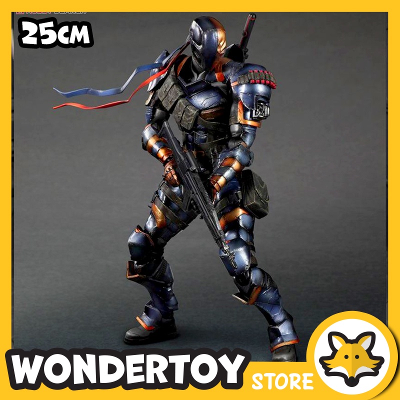 Mô hình Play Arts DC DeathStroke Batman Arkham Origins - PAK (F ...