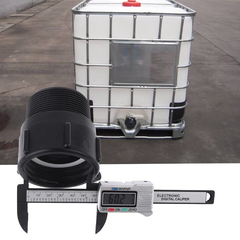 HIk Heavy Duty IBC-Tank Adapter S60x6 Nữ Mông x 2 Nam NPT Adapter