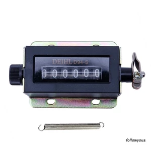 Máy đếm số cơ 0-999999 6 số D94-S tiện dụng