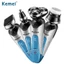 Máy cạo râu 3 lưỡi 4 in 1 kemei 5390 cao cấp- Hàng phân phối chính thức
