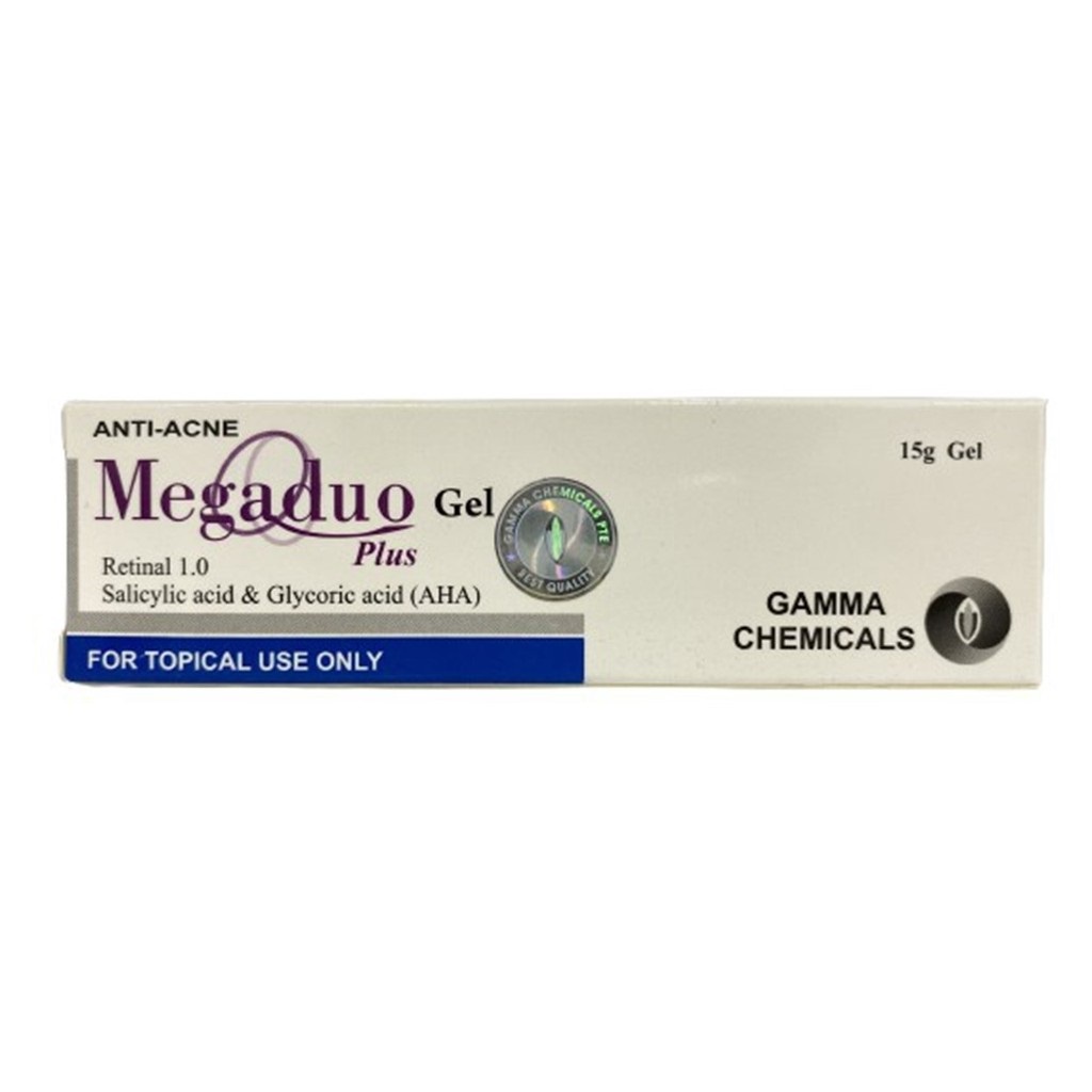 Ảnh Gel Giảm Mụn Ẩn Và Thâm Gamma Megaduo Gel 15g 2