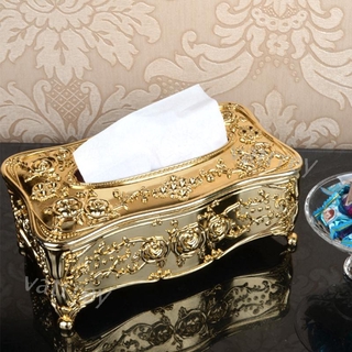 Hộp đựng giấy ăn phong cách châu Âu sang trọng