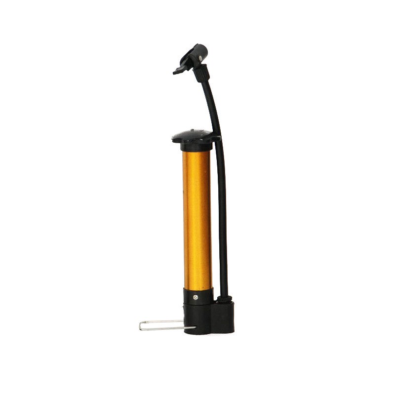 Bơm tay - Bơm bóng đá - Thân kim loại loại 21cm HOT