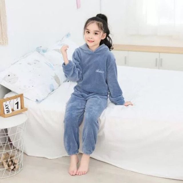 Bộ quần áo Lông Cừu D.Studio siêu yêu cho Bé và Mẹ [Clip thật].
