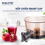 Máy ép chậm Kalite KL-565 240W | Máy ép chậm đa năng trái cây nguyên quả kiệt bã kèm lưới làm kem — ảnh 5