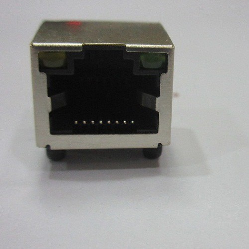 2 Đầu Cổng RJ45 Đơn Cái 8 Chân (Có Đèn) | Shopee Việt Nam