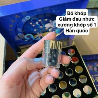 Viên Uống Bổ Khớp Joint King Hàn Quốc, Hộp 30 Lọ x 8g, Giúp Cải Thiện Đau Nhức Xương Khớp Hiệu Quả
