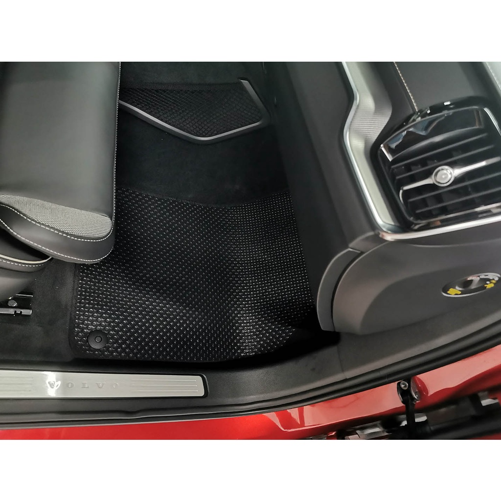 Thảm lót ô tô KATA cho xe Volvo S60 (2020 - 2023)- Khít với sàn, Chống trơn, Không mùi, Không ẩm mốc