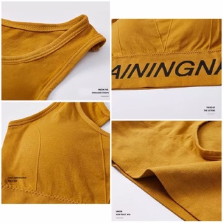 ÁO CROPTOP BRA chữ xinh xắn siêu yêu