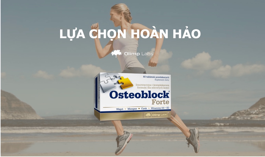 Mô tả Canxi Chela hữu cơ OSTEOBLOCK Forte - OLIMP LABS xuất sứ Ba Lan hộp 60 viên nén POLIPHARM - 7