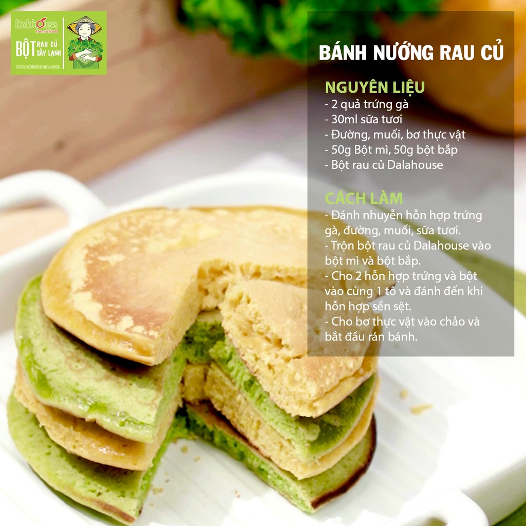 Ảnh Bột chùm ngây nguyên chất Dalahouse công nghệ sấy lạnh tiêu chuẩn Châu Âu hộp 60 gr 1