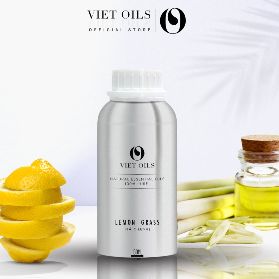 Tinh dầu Sả Chanh (Lemon Grass) Viet Oils Dung Tích 150ml