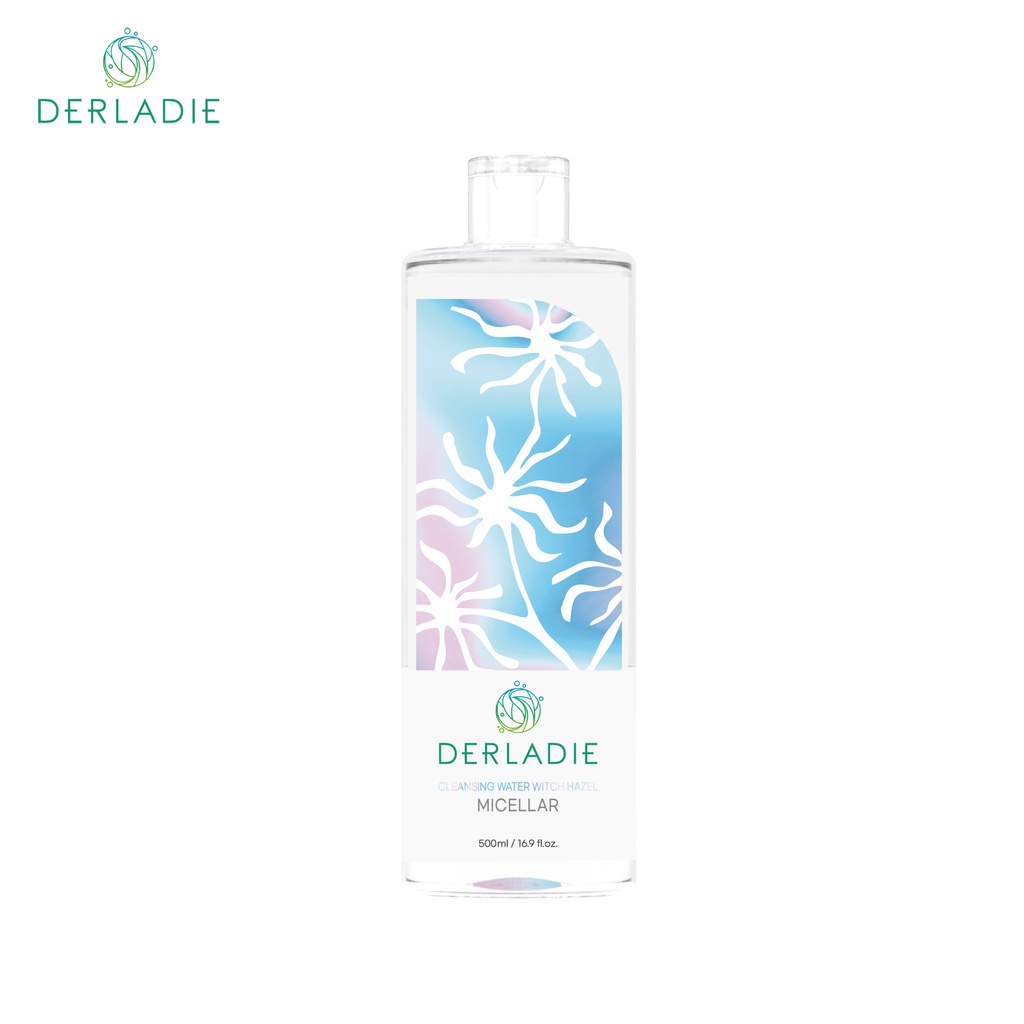Ảnh Nước tẩy trang Derladie Cleansing Water Witch Hazel làm sạch, ngừa mụn trên da 500ml 4