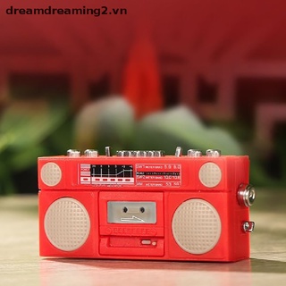 Mô hình đài phát thanh 2Vn cho gia đình búp bê