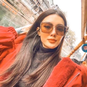 KÍNH MÁT UNISEX NAM NỮ ĐEO ĐƯỢC MÀU NÂU TÂY B66