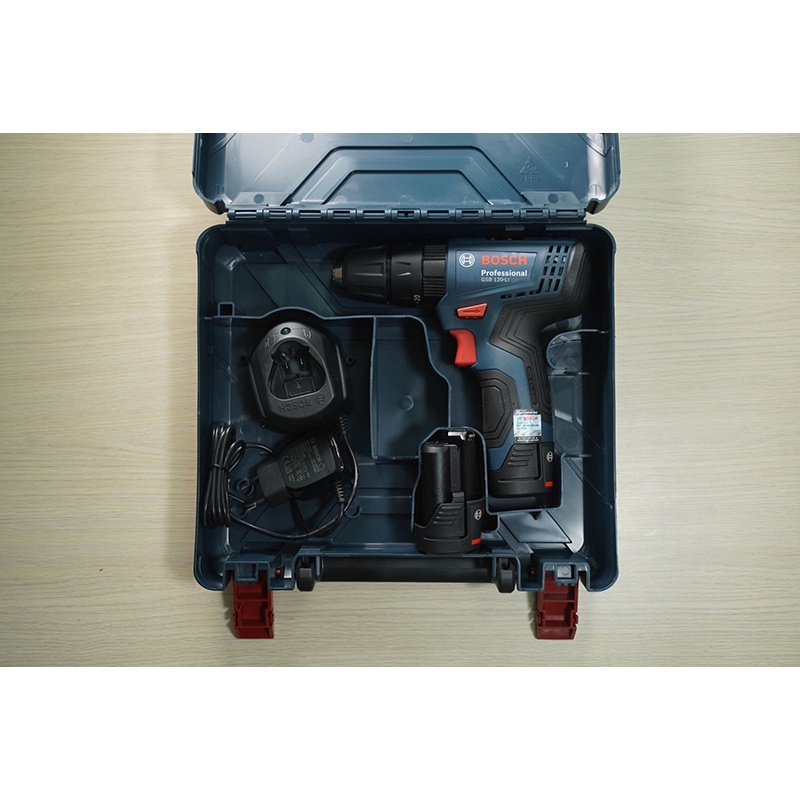 Máy khoan pin Bosch GSB 120-LI GEN II 2pin 12V + 1 sạc